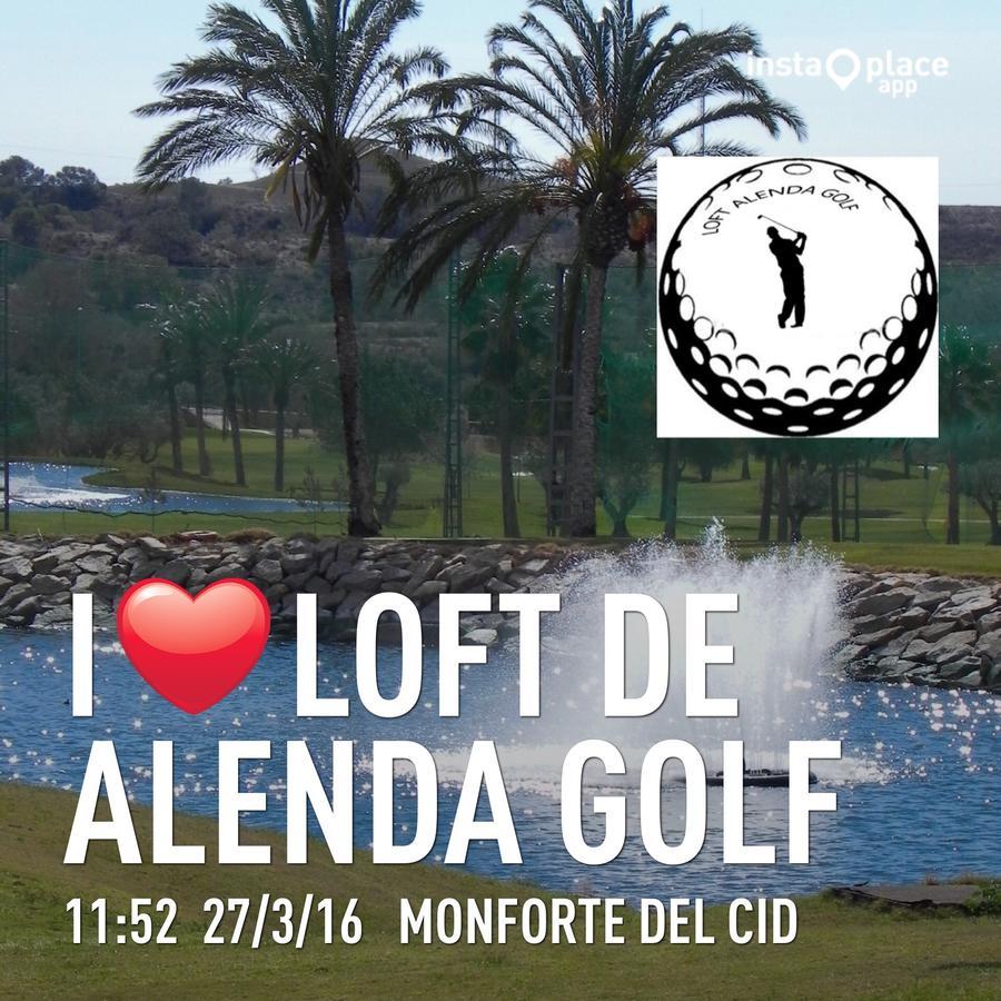 01 Loft Alenda Golf Apartment Monforte del Cid ภายนอก รูปภาพ